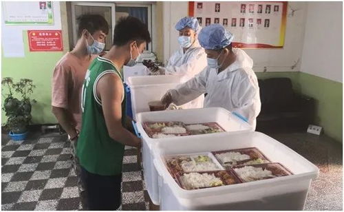 抗疫故事丨竭诚做好餐饮服务保障工作——记学生餐饮管理服务中心饮食一部张村的抗疫故事