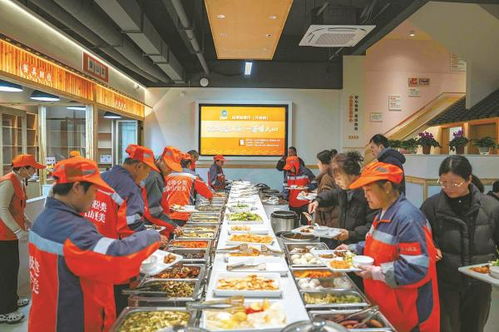 爱心厨房，暖心启航——象山首家公益餐厅开门迎客