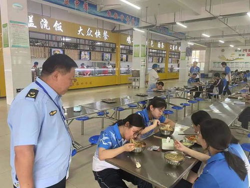 织密校园食品安全网 护航师生“舌尖上的安全”——齐河县市场监管局开展高风险餐饮服务提供者及校园食堂食品安全保障行动